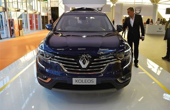 Renault dan Samsung Kembangkan SUV Global