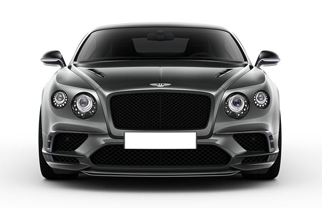 This is the most powerful Bentley we have ever seen