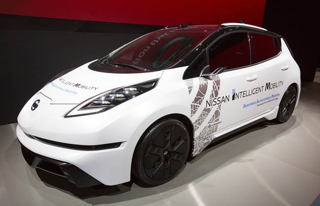 Ajak NASA dan Microsoft, Nissan Serius Garap Mobil Otonom