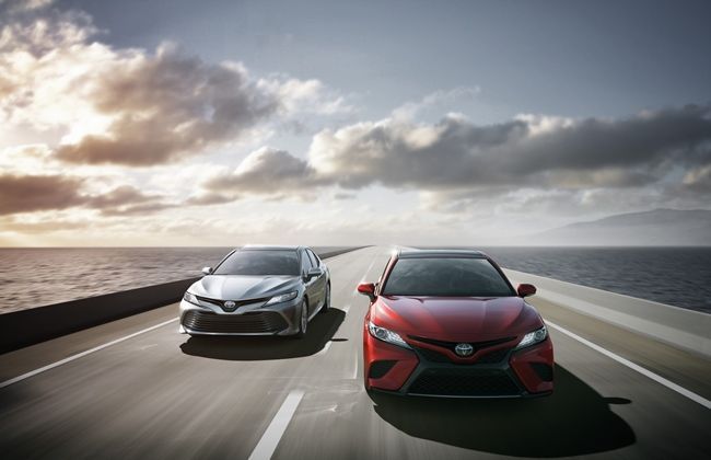 Buat Camry Baru, Toyota Investasi Lebih dari Rp 17 Triliun