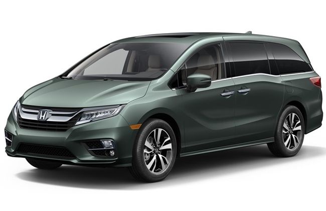 Honda Odyssey 2018, Terinspirasi Desain Mobilio?  