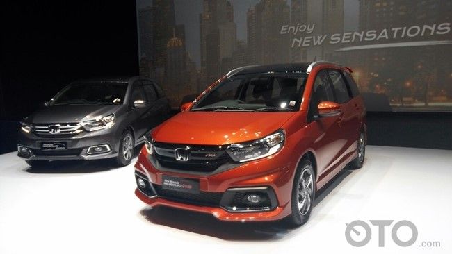 Honda Mobilio 2017 Meluncur, Ini Daftar Lengkap Ubahannya