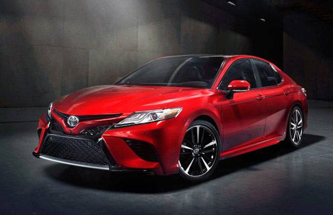 Say “Hello” to the all-new Toyota Camry
