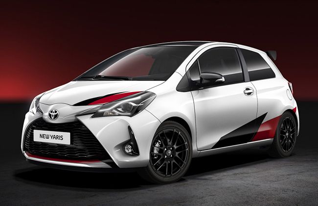 High-performance Toyota Yaris revealed