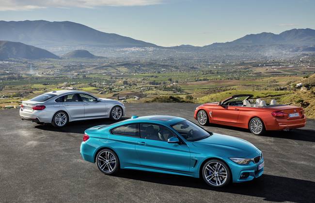 BMW 4-Series Segarkan Penampilan