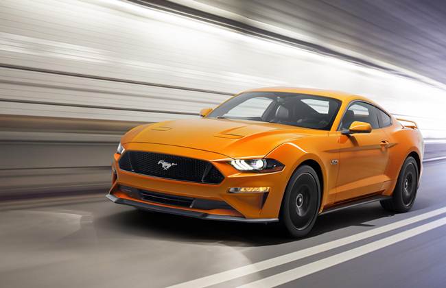 Ford Luncurkan Mustang Facelift Bermesin V8 dan Girboks 10-Speed