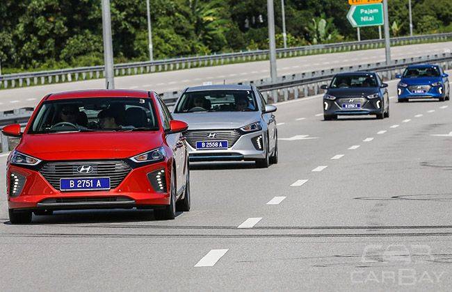 Hyundai Ioniq Hybrid: Test Drive Review