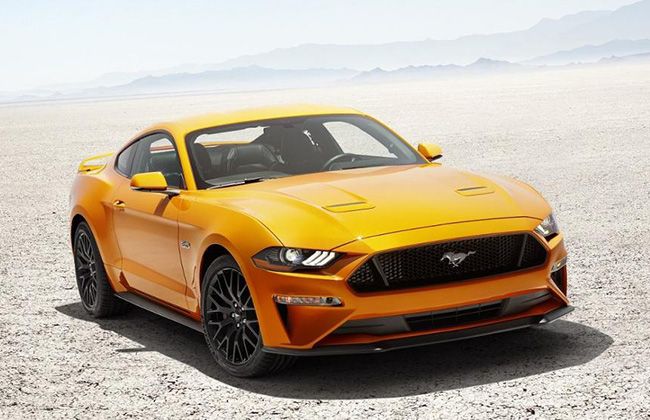 2018 Ford Mustang revealed