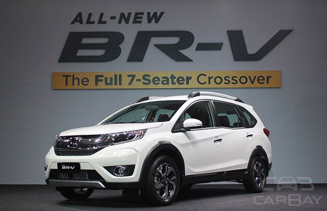 Honda BR-V officially launched in Malaysia