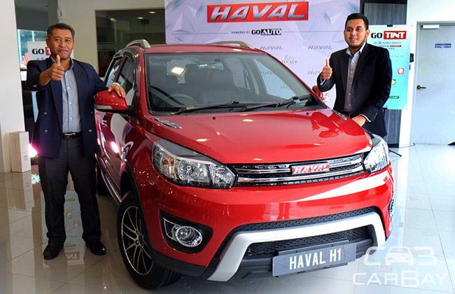 Haval H1 launched in Malaysia, replaces the Haval M4
