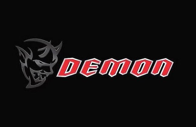 Dodge Challenger Demon teased ahead of its launch