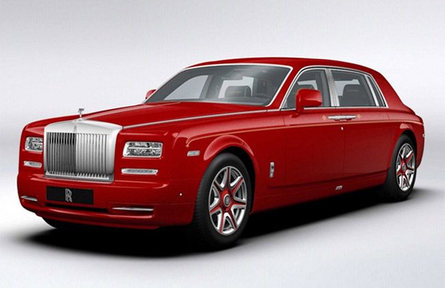 The 13 Hotel in Macau will chauffeur its guests in the most expensive Rolls-Royce Phantom