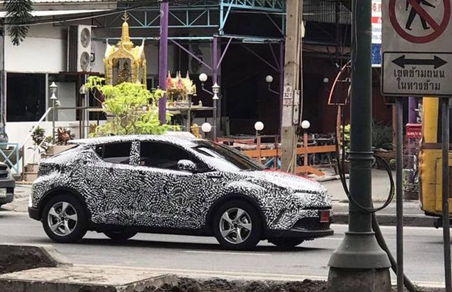 Toyota C-HR Tes Jalan di Thailand, Makin Merapat Ke Indonesia