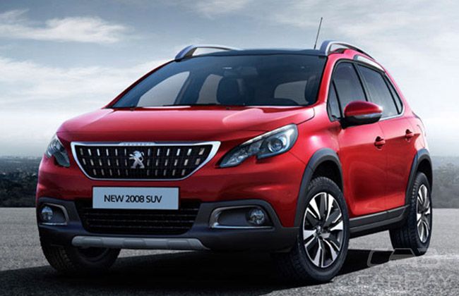 Peugeot 208 and 2008 updated in Malaysia
