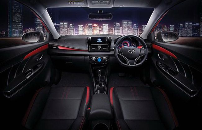 2017 Toyota Vios cabin