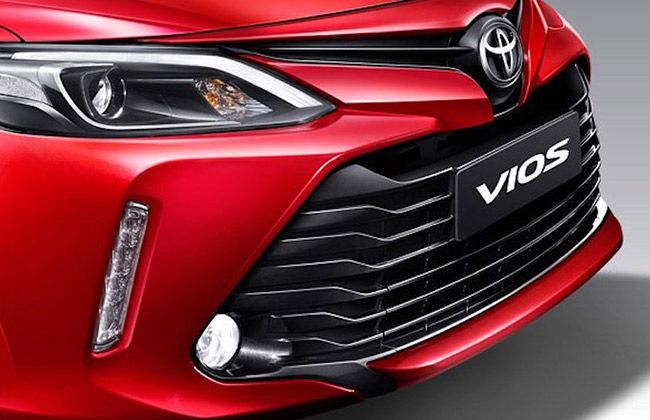 2017 Toyota Vios facelift revealed in Thailand