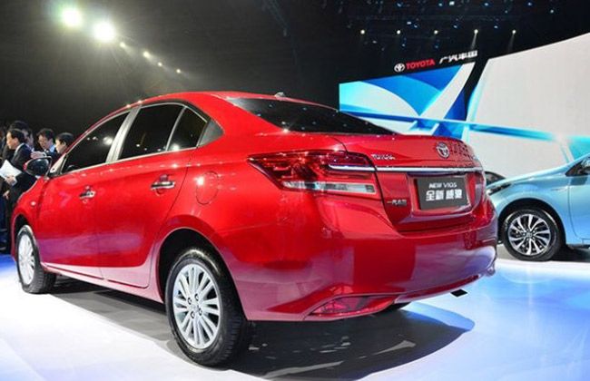 2017 Vios rear