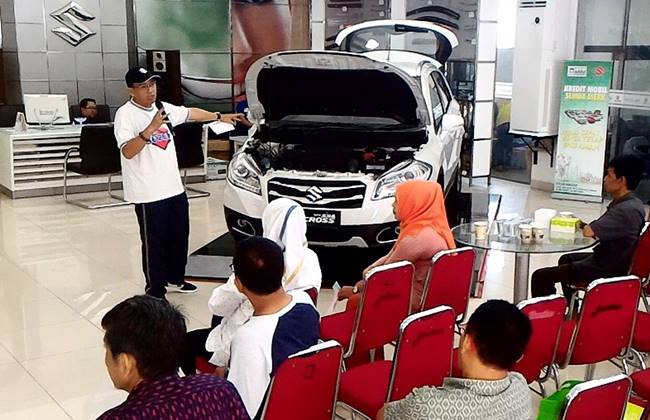 Program Service Gratis Suzuki Hasilkan Penjualan 10 Unit SX4 S-Cross