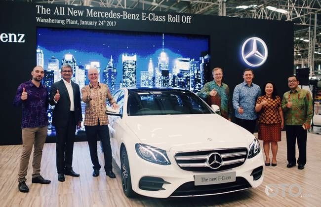 Mercedes-Benz E-Class 2017 Mulai Dirakit Lokal