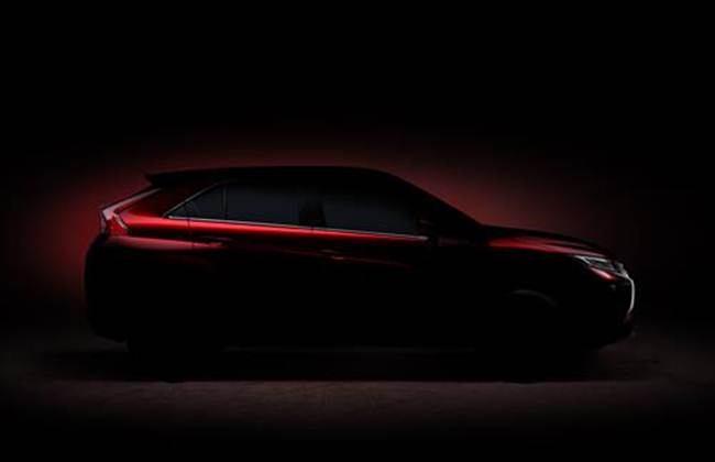 Mitsubishi Bersiap Hadirkan Pesaing Toyota C-HR