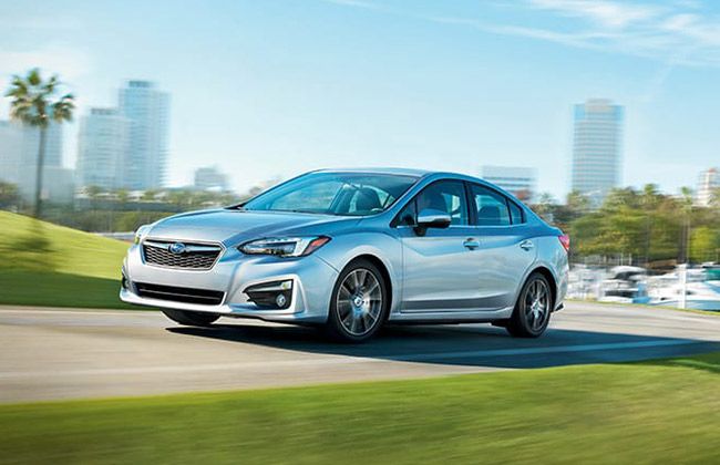 2017 Subaru Impreza spec sheet – See what might come in the Philippines