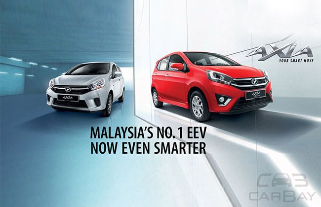 Perodua Unveils Refreshed Axia