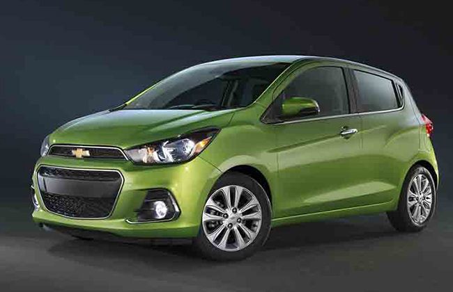 2017 Chevrolet Spark making its way to the Philippines