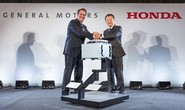 GM dan Honda Alokasikan Rp 300 Milliar Bangun Sistem Mobil Hidrogen 