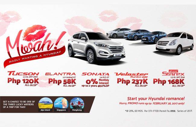 This is the Hyundai’s way of celebrating Valentine’s month