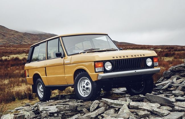 Land Rover Hidupkan Kembali Range Rover “Classic”