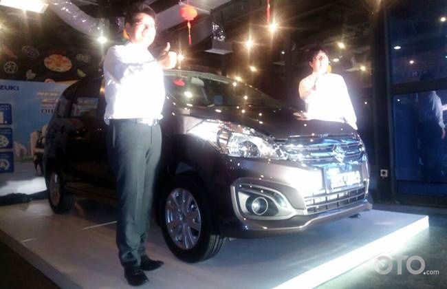 Suzuki Ertiga Diesel Hybrid Resmi Dijual Rp 219,5 juta
