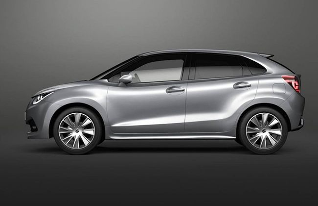 Baleno Side profile