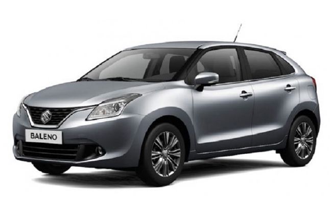Suzuki Baleno Front