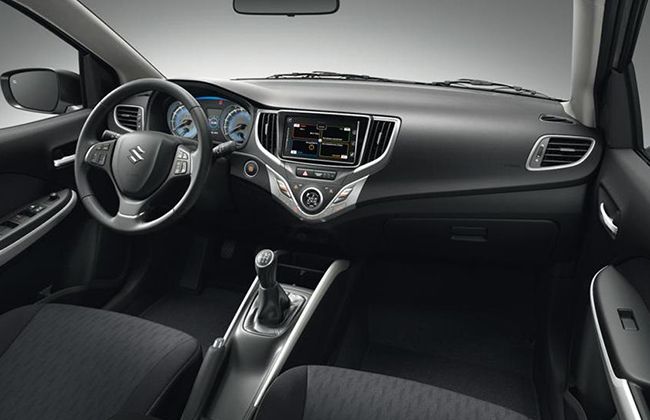 Suzuki Baleno Cabin