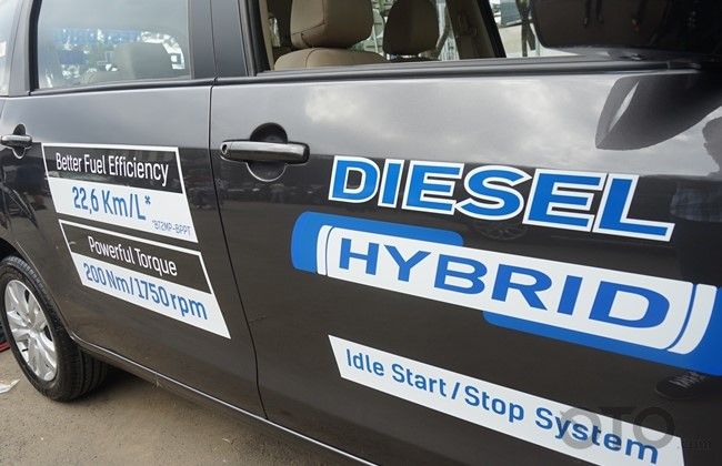 Suzuki Ertiga Diesel Terbaru Masih Dalam Pengembangan