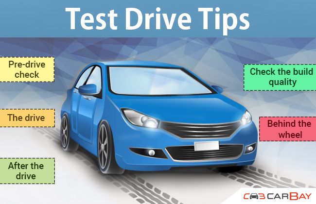 Test Drive Essentials – 5 Points to consider before going for a practical car inspection