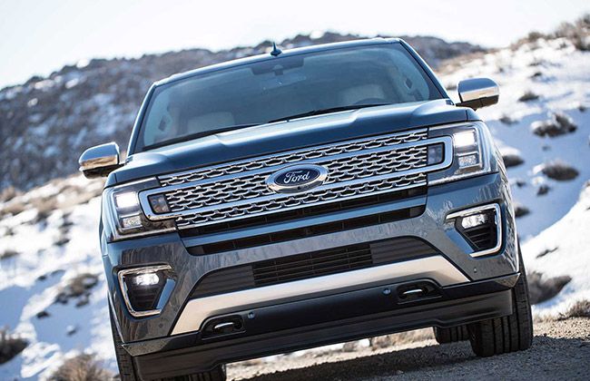 2018 Ford Expedition unveiled