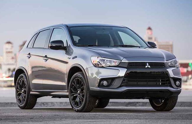 2017 Mitsubishi ASX Limited Edition Front