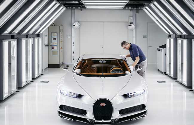 Akankah Model Kedua Bugatti Berwujud SUV Elektrik? Ini Kata Bosnya