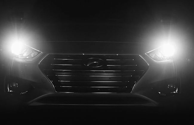2018 Hyundai Accent to debut at Canadian International Auto Show: Teaser Revealed