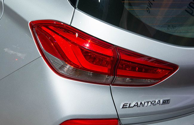 2018 Elantra GT Taillight