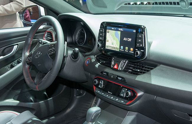 2018 Elantra GT Cabin