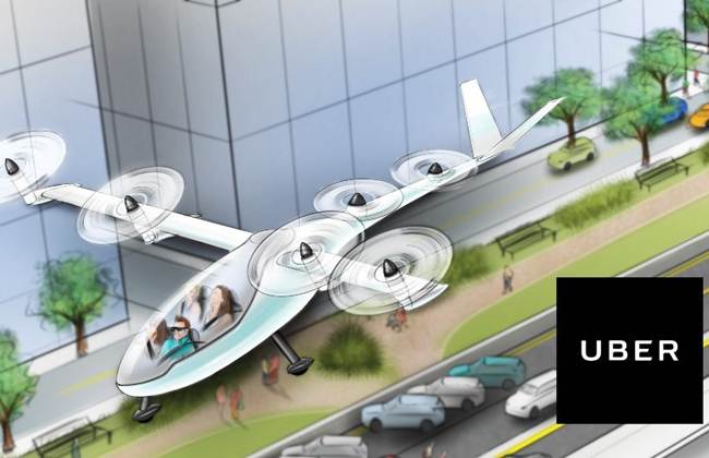 Uber Elevate, Mobil Terbang Karya Insinyur NASA