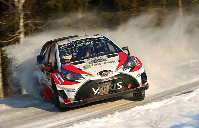 Toyota Raih Kemenangan WRC Pertamanya Sejak 1999