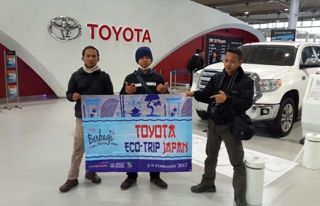 Toyota Ajak Anak Sekolah Ke Jepang
