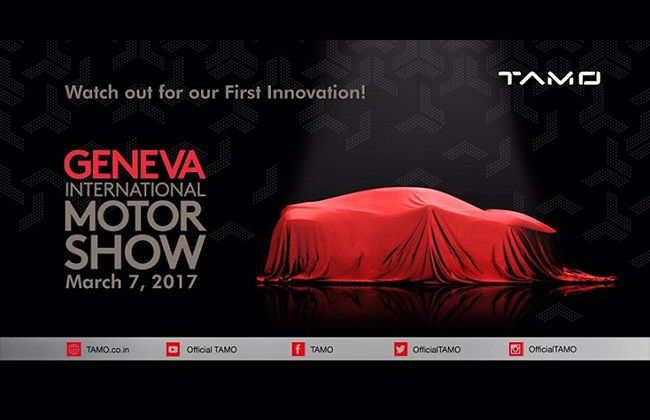 TAMO Futuro - Tata’s first sports car coming at Geneva Motor Show