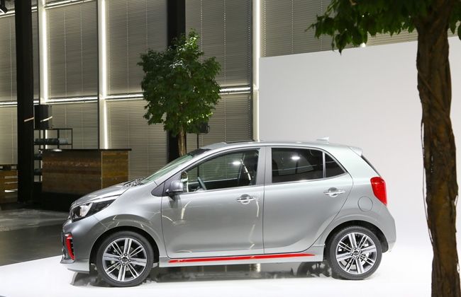 Picanto tampak samping