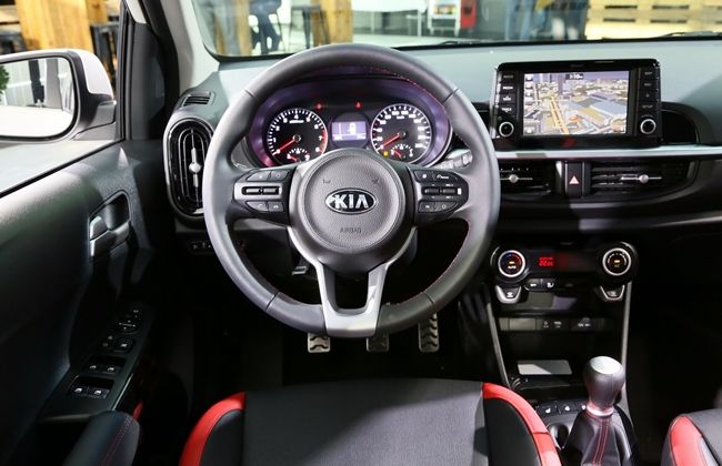 interior Picanto baru