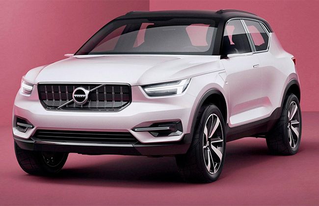 All-new Volvo XC40 coming soon to take on the Mercedes-Benz GLA