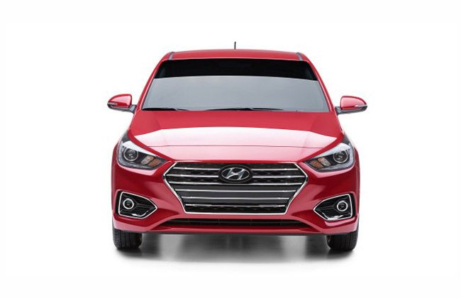 Here comes the 2018 Hyundai Accent and it’s all spiced up